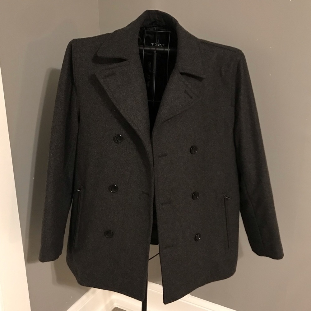 TOWNE BY LONDON FOG PEA COAT